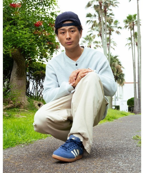 adidas(アディダス)の「アディダス 【adidas】- 【SAMBA OG Night Indigo/Warm Vanilla/GUM2(Light Brown) KK2273 】(スニーカー・メンズ・インディゴブルー・24.5cm/24.0cm/23.5cm/23.0cm/28.5cm/28.0cm/27.5cm/27.0cm/26.5cm/26.0cm/25.5cm/25.0cm)」の16枚目の写真