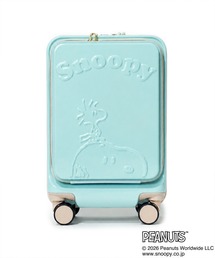 PEANUTS | "02"≪PEANUTS≫25L/1~2泊 フロントオープン キャリーケース(SS.size)(スーツケース/キャリーバッグ)