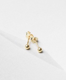【RE】シルバー925 3.0mmボールピアス