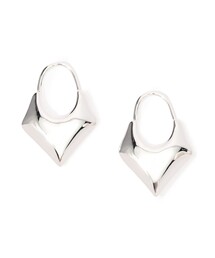 Otiumberg. Small Kite シルバー ピアス