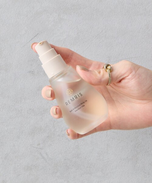 BIRTHDAY BAR(バースデイバー)の「【REMRIS レムリス】Bath&Moisture Body Oil オイル(ボディケア/ボディクリーム・レディース・ブラウン/ダークブラウン・0)」の2枚目の写真