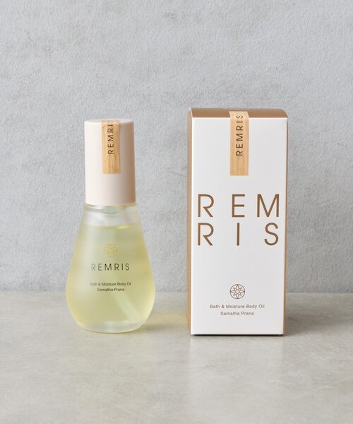 BIRTHDAY BAR(バースデイバー)の「【REMRIS レムリス】Bath&Moisture Body Oil オイル(ボディケア/ボディクリーム・レディース・ブラウン/ダークブラウン・0)」の1枚目の写真
