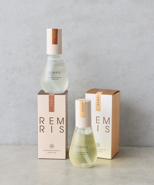 BIRTHDAY BAR(バースデイバー)の「【REMRIS レムリス】Bath&Moisture Body Oil オイル(ボディケア/ボディクリーム・レディース・ブラウン/ダークブラウン・0)」の3枚目の写真