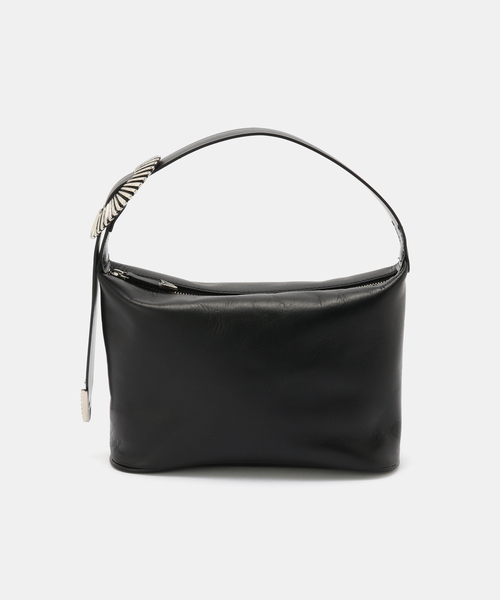 TOGA TOO(トーガトゥ)の「TOGA TOO/トーガトゥ Leather mini bag バッグ(ハンドバッグ・レディース・ブラック・FREE)」の11枚目の写真