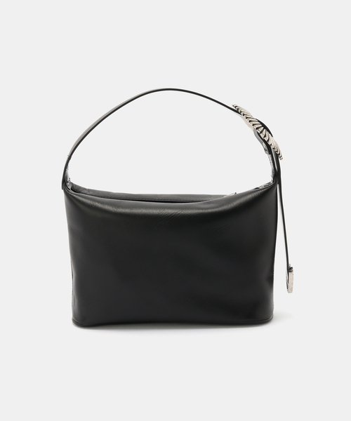 TOGA TOO(トーガトゥ)の「TOGA TOO/トーガトゥ Leather mini bag バッグ(ハンドバッグ・レディース・ブラック・FREE)」の9枚目の写真