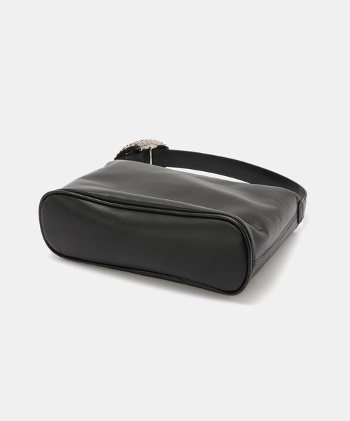 TOGA TOO(トーガトゥ)の「TOGA TOO/トーガトゥ Leather mini bag バッグ(ハンドバッグ・レディース・ブラック・FREE)」の10枚目の写真