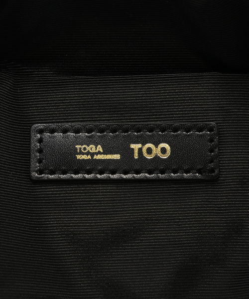 TOGA TOO(トーガトゥ)の「TOGA TOO/トーガトゥ Leather mini bag バッグ(ハンドバッグ・レディース・ブラック・FREE)」の7枚目の写真