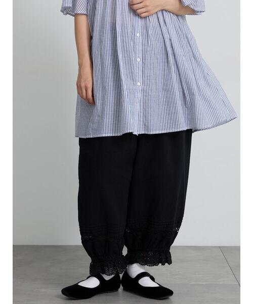 レース付き ショートパンツ TINA：JOJUN（その他パンツ）｜TINA：JOJUN