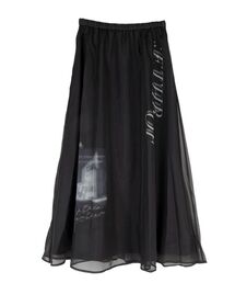 LAYERED PRINT MULTIWAY FLARE SKIRT