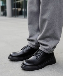【Cr+ov(クローヴ)】グロッシー 厚底ダービーシューズ cro-boots-2-21【RBTS】