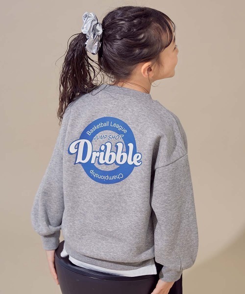 devirock(デビロック)の「デビラボ プリント 裏起毛 BIGシルエットトレーナー(スウェット)」|グレー系その他5