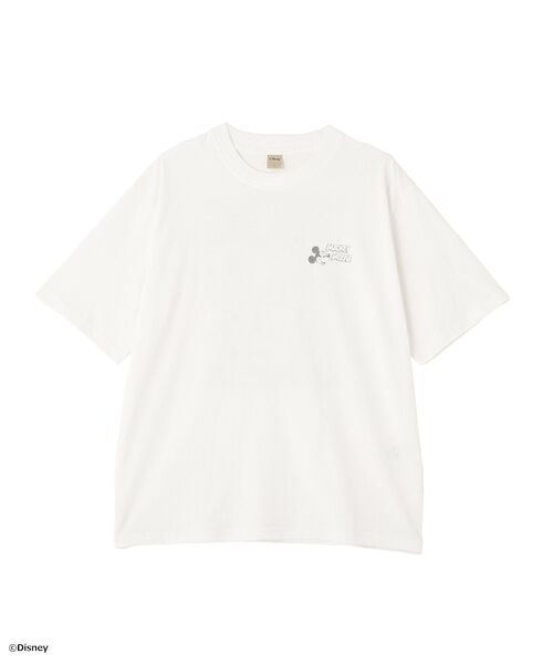 Disney(ディズニー)の「mickeyプリント半袖T(Tシャツ/カットソー・メンズ・A/D/B/C・M/L)」の5枚目の写真