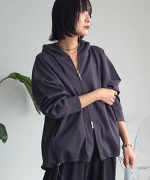 kirakira jewel zip up(パーカー)|andwang(アンドワン)の kirakira jewel zip up(パーカー)|andwang(アンドワン)の