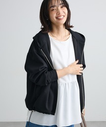 【OTONAパーカー】エアリークッションカットドロストパーカー【WEB限定カラー有り】