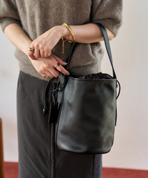 marco masi | 《/WEB限定》MARCOMASI/マルコマージ leather basket leo(トートバッグ)