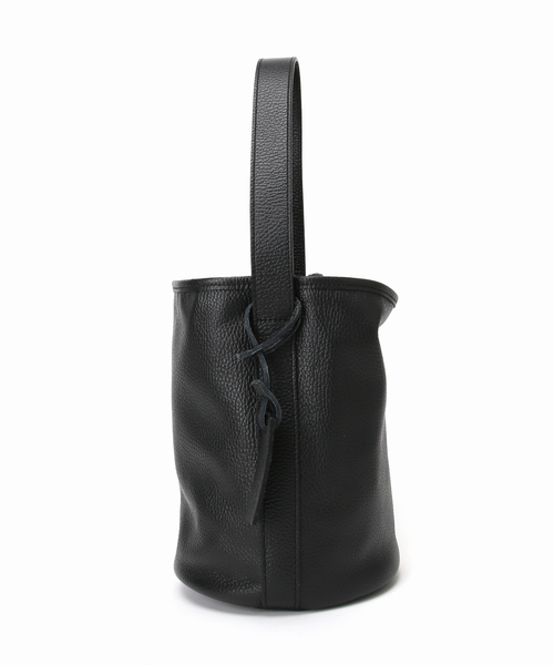 marco masi(マルコマージ)の「《/WEB限定》MARCOMASI/マルコマージ leather basket leo(トートバッグ・レディース・ブラック・FREE)」の4枚目の写真