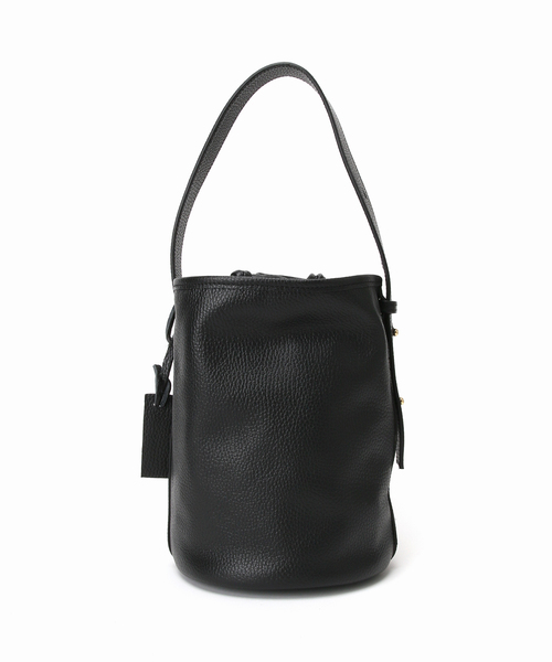 marco masi(マルコマージ)の「《/WEB限定》MARCOMASI/マルコマージ leather basket leo(トートバッグ・レディース・ブラック・FREE)」の3枚目の写真