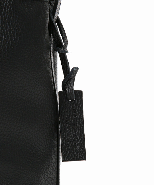 marco masi(マルコマージ)の「《/WEB限定》MARCOMASI/マルコマージ leather basket leo(トートバッグ・レディース・ブラック・FREE)」の17枚目の写真