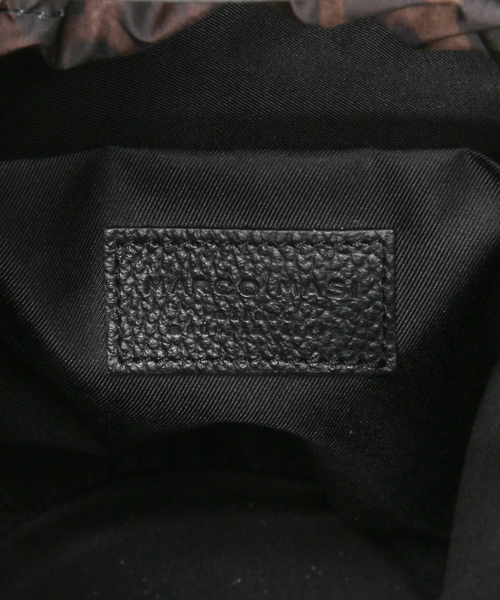 marco masi(マルコマージ)の「《/WEB限定》MARCOMASI/マルコマージ leather basket leo(トートバッグ・レディース・ブラック・FREE)」の14枚目の写真