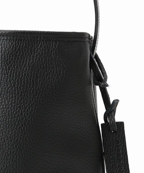 marco masi(マルコマージ)の「《/WEB限定》MARCOMASI/マルコマージ leather basket leo(トートバッグ・レディース・ブラック・FREE)」の13枚目の写真