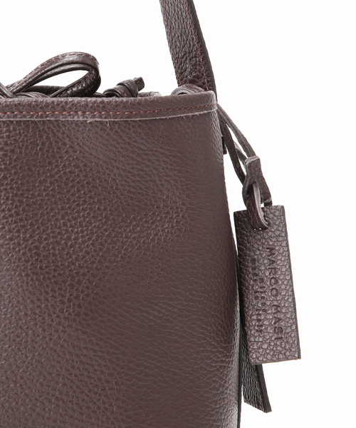 marco masi(マルコマージ)の「《/WEB限定》MARCOMASI/マルコマージ leather basket leo(トートバッグ・レディース・ブラック・FREE)」の12枚目の写真