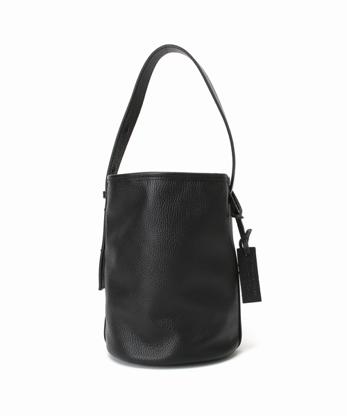 marco masi(マルコマージ)の「《/WEB限定》MARCOMASI/マルコマージ leather basket leo(トートバッグ・レディース・ブラック・FREE)」の11枚目の写真