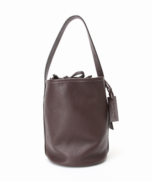 marco masi(マルコマージ)の「《/WEB限定》MARCOMASI/マルコマージ leather basket leo(トートバッグ・レディース・ブラック・FREE)」の10枚目の写真