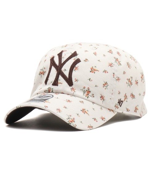 47 x ATMOS PINK CLEAN UP YANKEES FLOWER / 47 x アトモス ピンク