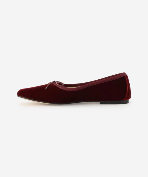 Bshop(ビショップ)の「SPELTA | IMMA Velluto WOMEN(バレエシューズ・レディース・パープル系その他/ブラック・36/37/38)」の3枚目の写真