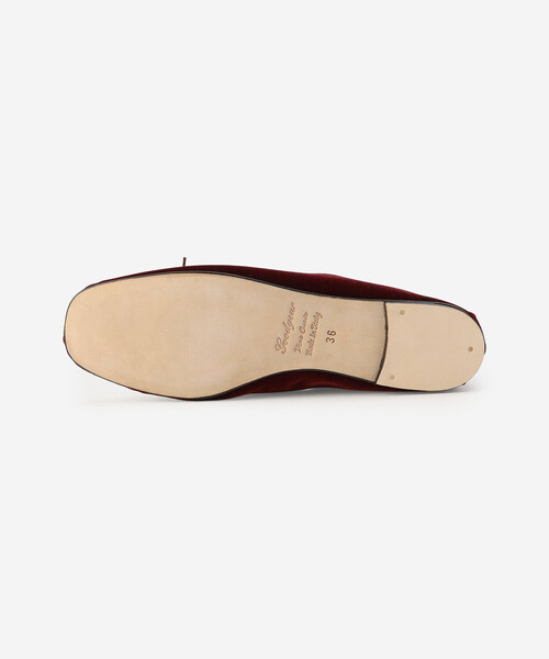 Bshop(ビショップ)の「SPELTA | IMMA Velluto WOMEN(バレエシューズ・レディース・パープル系その他/ブラック・36/37/38)」の5枚目の写真