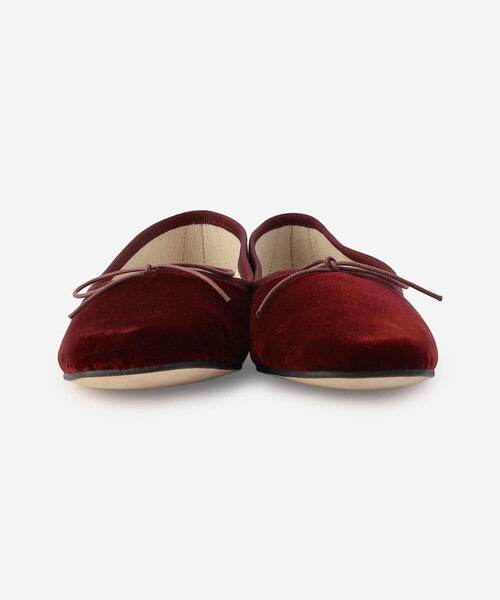 Bshop(ビショップ)の「SPELTA | IMMA Velluto WOMEN(バレエシューズ・レディース・パープル系その他/ブラック・36/37/38)」の6枚目の写真
