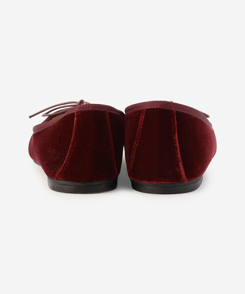 Bshop(ビショップ)の「SPELTA | IMMA Velluto WOMEN(バレエシューズ・レディース・パープル系その他/ブラック・36/37/38)」の7枚目の写真