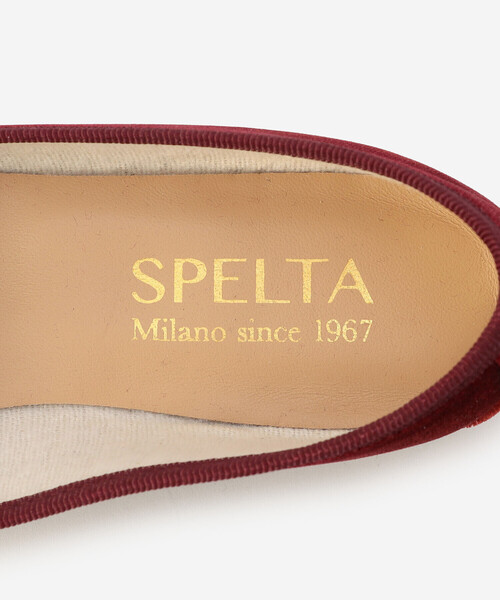 Bshop(ビショップ)の「SPELTA | IMMA Velluto WOMEN(バレエシューズ・レディース・パープル系その他/ブラック・36/37/38)」の12枚目の写真