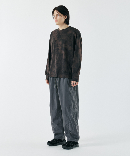 SANRO（サンロ）の「[ユニセックス] ベンチレーションパンツ - チャコール（スウェットパンツ・レディース・その他・LARGE/X-LARGE/MEDIUM）」の4枚目の写真