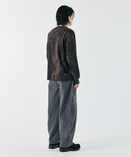 SANRO（サンロ）の「[ユニセックス] ベンチレーションパンツ - チャコール（スウェットパンツ・レディース・その他・LARGE/X-LARGE/MEDIUM）」の5枚目の写真