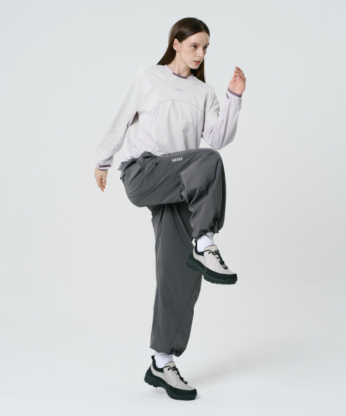 SANRO（サンロ）の「[ユニセックス] ベンチレーションパンツ - チャコール（スウェットパンツ・レディース・その他・LARGE/X-LARGE/MEDIUM）」の6枚目の写真