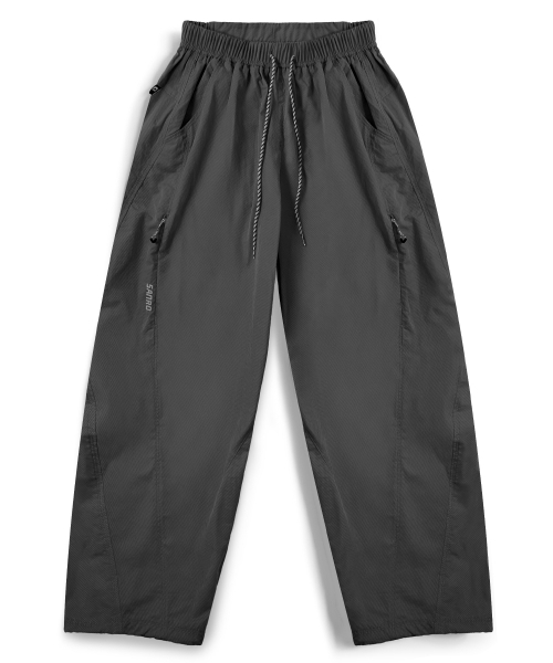 SANRO（サンロ）の「[ユニセックス] ベンチレーションパンツ - チャコール（スウェットパンツ・レディース・その他・LARGE/X-LARGE/MEDIUM）」の8枚目の写真
