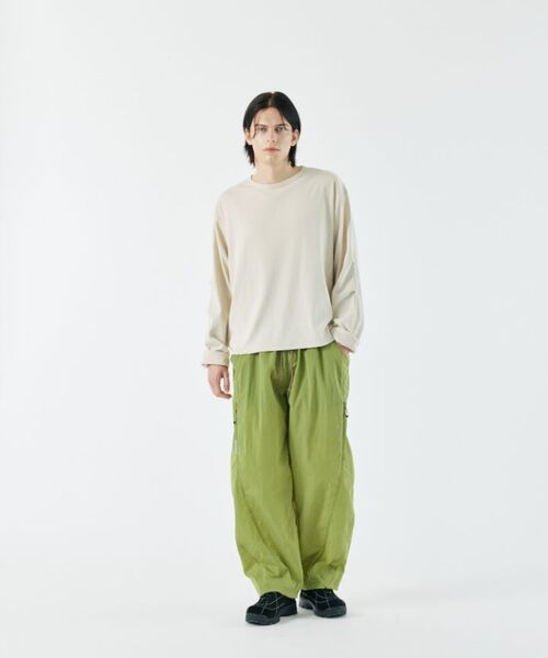 SANRO（サンロ）の「[ユニセックス] ベンチレーションパンツ - チャコール（スウェットパンツ・レディース・その他・LARGE/X-LARGE/MEDIUM）」の9枚目の写真