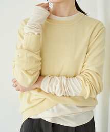 グッドフィールフライスクルーTEE