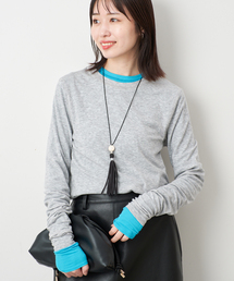 SLOBE IENA | グッドフィールフライスクルーTEE(Tシャツ/カットソー)