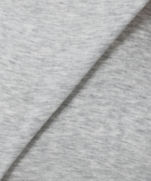 SLOBE IENA(スローブイエナ)の「グッドフィールフライスクルーTEE(Tシャツ/カットソー・レディース・ライトグレー/アイボリー/ピンク/サックスブルー・FREE)」の14枚目の写真