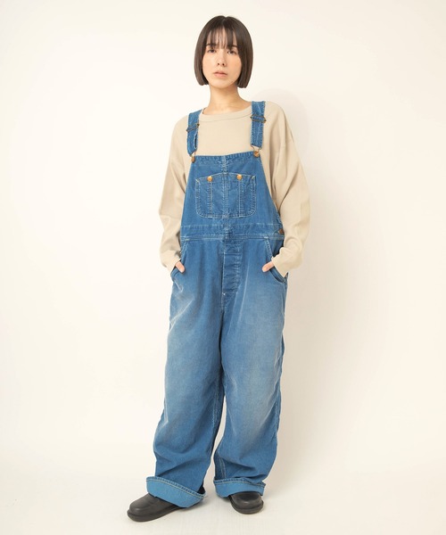 RNA-N(アールエヌエーエヌ)の「M2711 Wフェイスタックボーダープルオーバー(Tシャツ/カットソー・レディース・ブラック/グリーン/グレイッシュベージュ・FREE)」の19枚目の写真