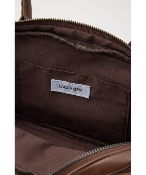 LAGUA GEM(ラグアジェム)の「DOT EMBOSSED バッグ(ショルダーバッグ・レディース・ブラウン/ブラック・FREE)」の14枚目の写真