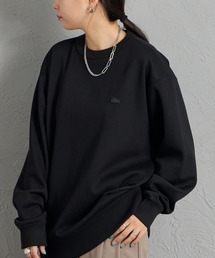 LACOSTE | [LACOSTE / ラコステ] 鹿の子 ワントーンクルーネックスウェット(スウェット)