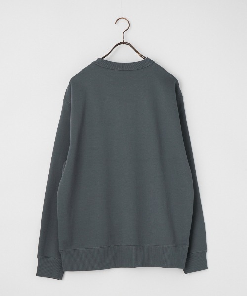 LACOSTE（ラコステ）の「[LACOSTE / ラコステ] 鹿の子 ワントーンクルーネックスウェット（スウェット・レディース・ブラウン/グレー/ブラック・5/4）」の9枚目の写真