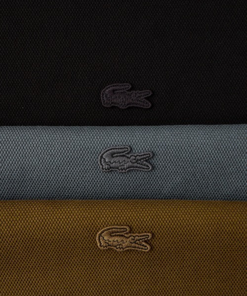 LACOSTE（ラコステ）の「[LACOSTE / ラコステ] 鹿の子 ワントーンクルーネックスウェット（スウェット・レディース・ブラウン/グレー/ブラック・5/4）」の7枚目の写真