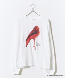 GOOD ROCK SPEED/グッドロックスピード / The Devil Wears Prada / T-shirt /プラダを着た悪魔/ グラフィックTシャツ クルーネック ホワイト メンズ レディース ユニセックス 2026年秋冬 秋服