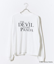 GOOD ROCK SPEED/グッドロックスピード / The Devil Wears Prada / T-shirt /プラダを着た悪魔/ グラフィックTシャツ クルーネック ホワイト メンズ レディース ユニセックス 2026年秋冬 秋服