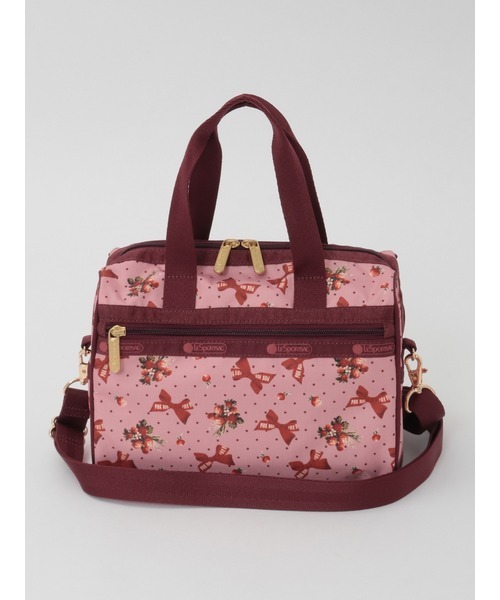 PINK HOUSE(ピンクハウス)の「PH RIBBON BERRY FETTI EVERYDAY SM SATCHEL(ショルダーバッグ・レディース・ピンク・フリー)」の10枚目の写真