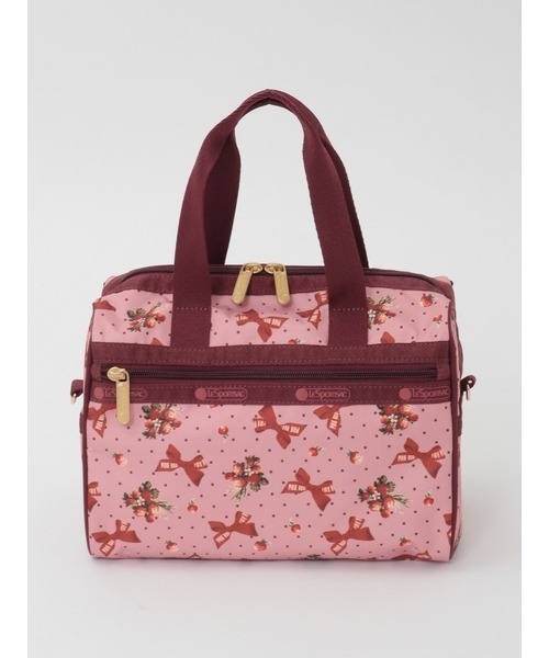 PINK HOUSE(ピンクハウス)の「PH RIBBON BERRY FETTI EVERYDAY SM SATCHEL(ショルダーバッグ・レディース・ピンク・フリー)」の2枚目の写真